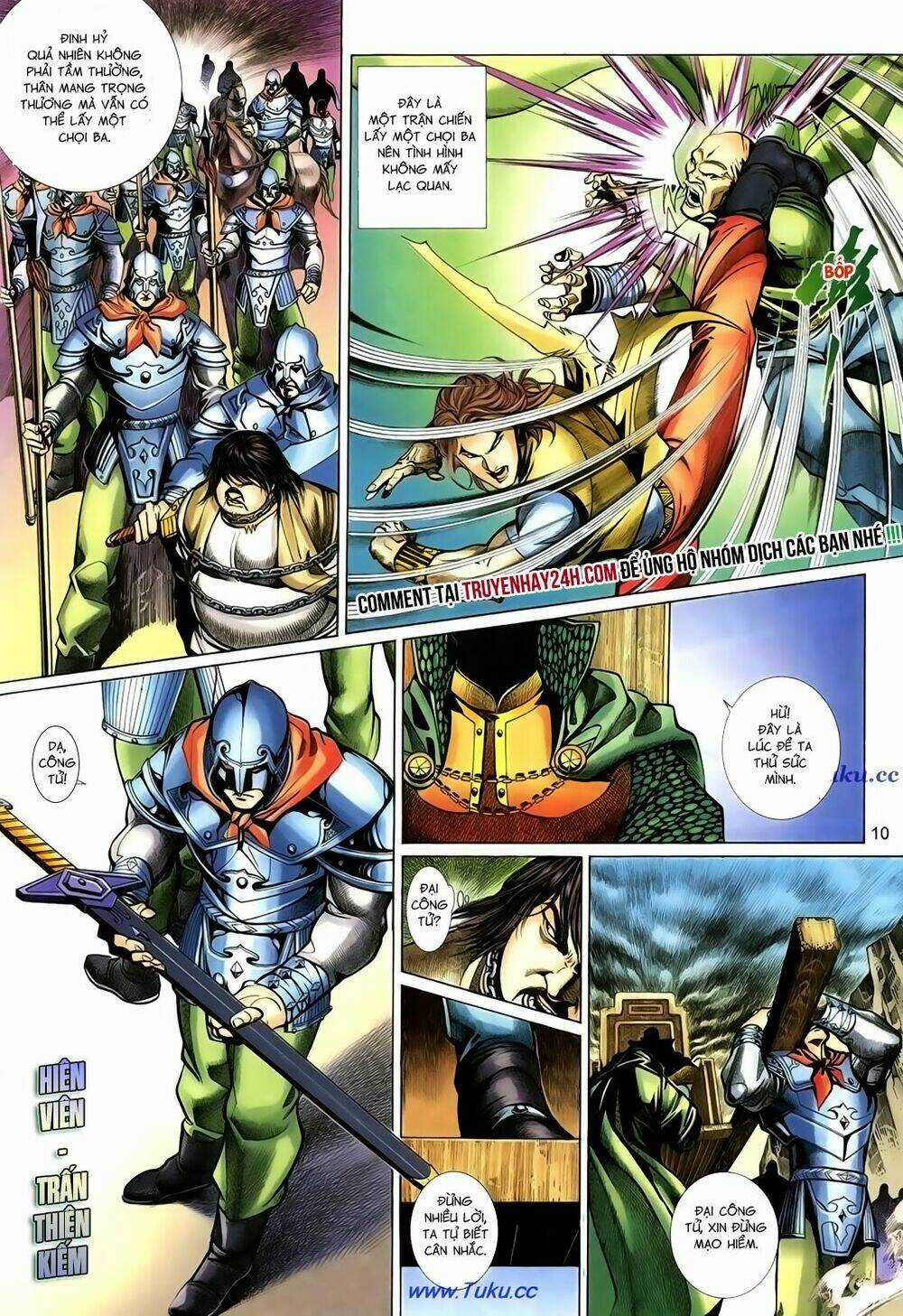 Thất Chủng Vũ Khí - Chapter 34 - Trang 10