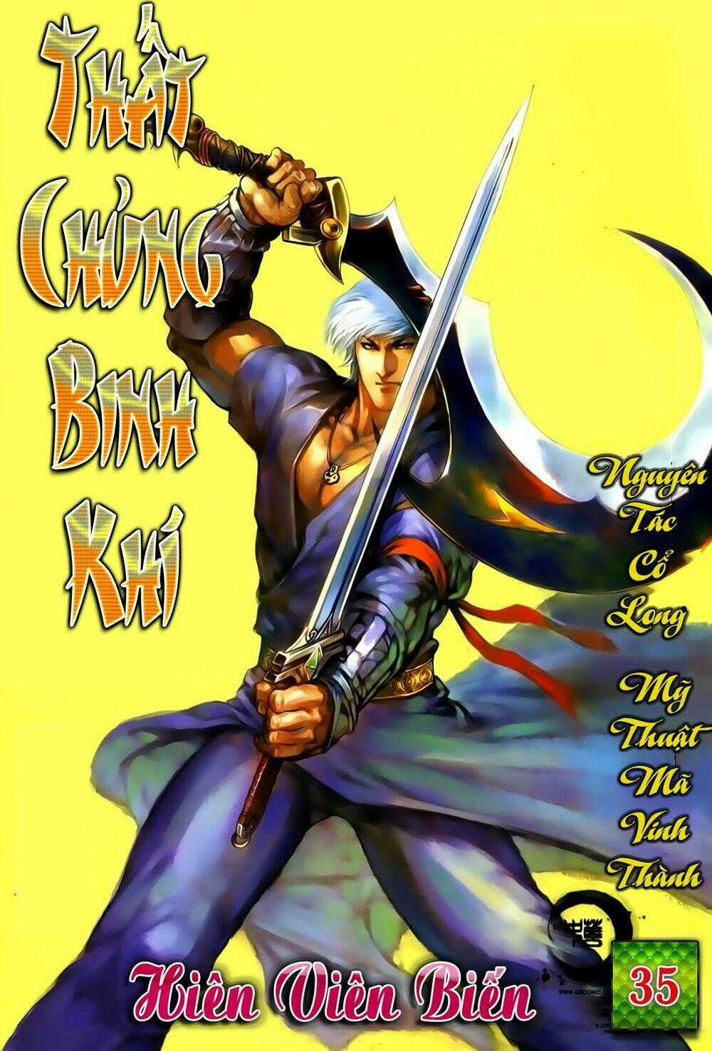 Thất Chủng Vũ Khí - Chapter 35 - Trang 1