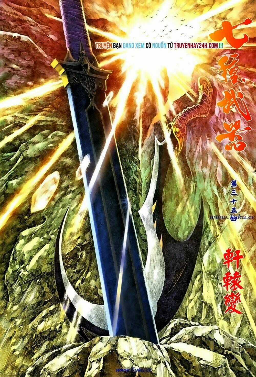 Thất Chủng Vũ Khí - Chapter 35 - Trang 2