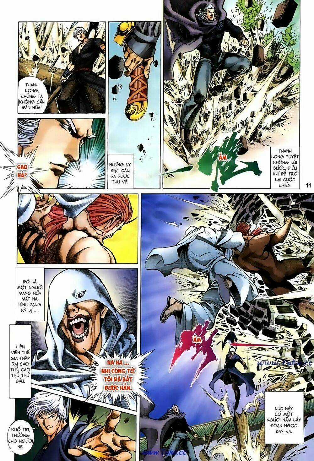 Thất Chủng Vũ Khí - Chapter 35 - Trang 11