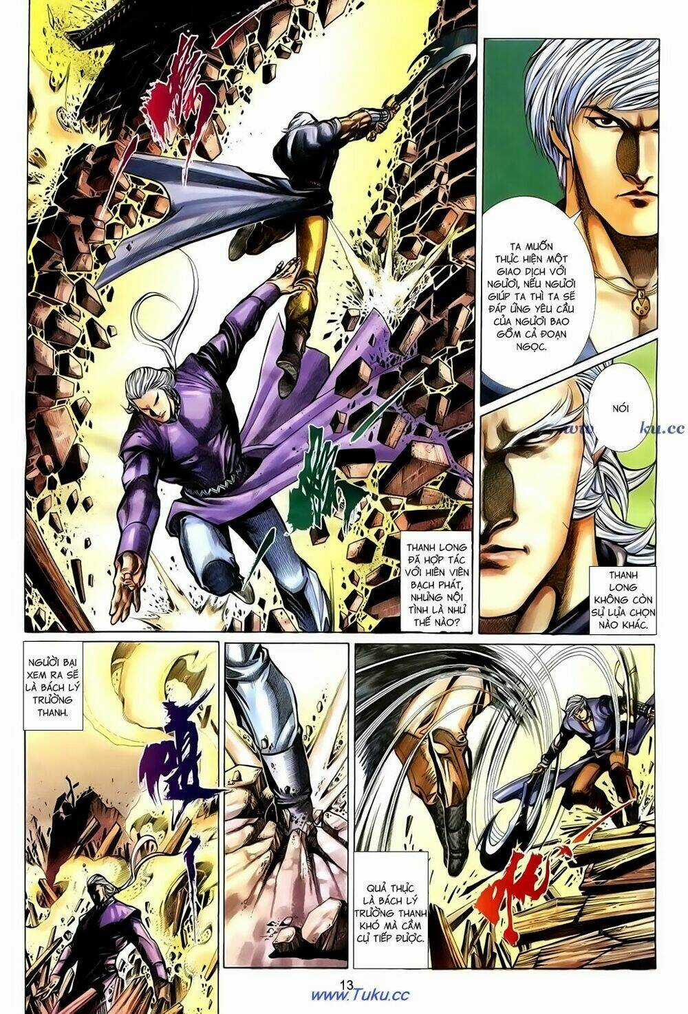 Thất Chủng Vũ Khí - Chapter 35 - Trang 13