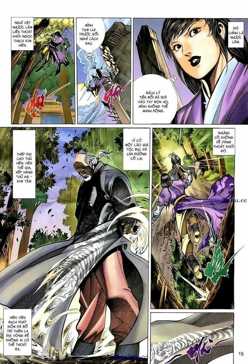 Thất Chủng Vũ Khí - Chapter 35 - Trang 15