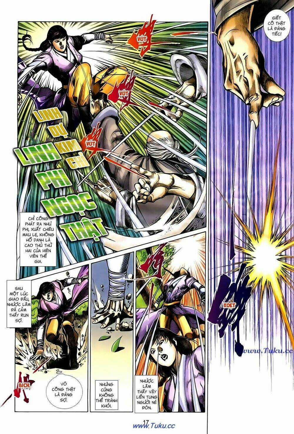 Thất Chủng Vũ Khí - Chapter 35 - Trang 17