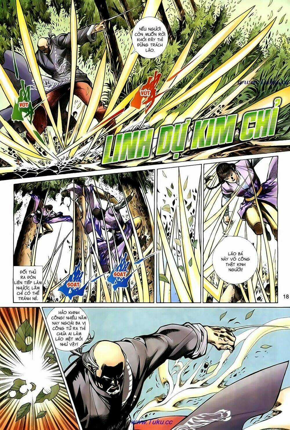 Thất Chủng Vũ Khí - Chapter 35 - Trang 18