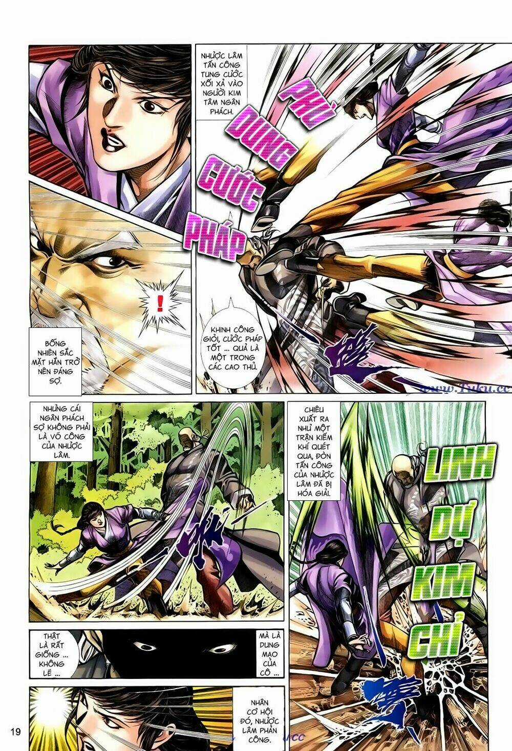 Thất Chủng Vũ Khí - Chapter 35 - Trang 19