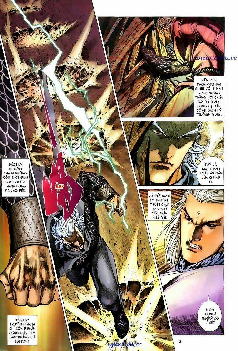 Thất Chủng Vũ Khí - Chapter 35 - Trang 3