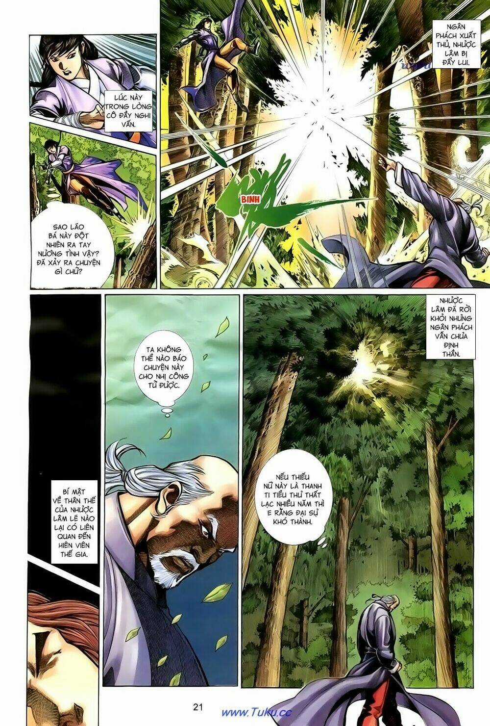 Thất Chủng Vũ Khí - Chapter 35 - Trang 21