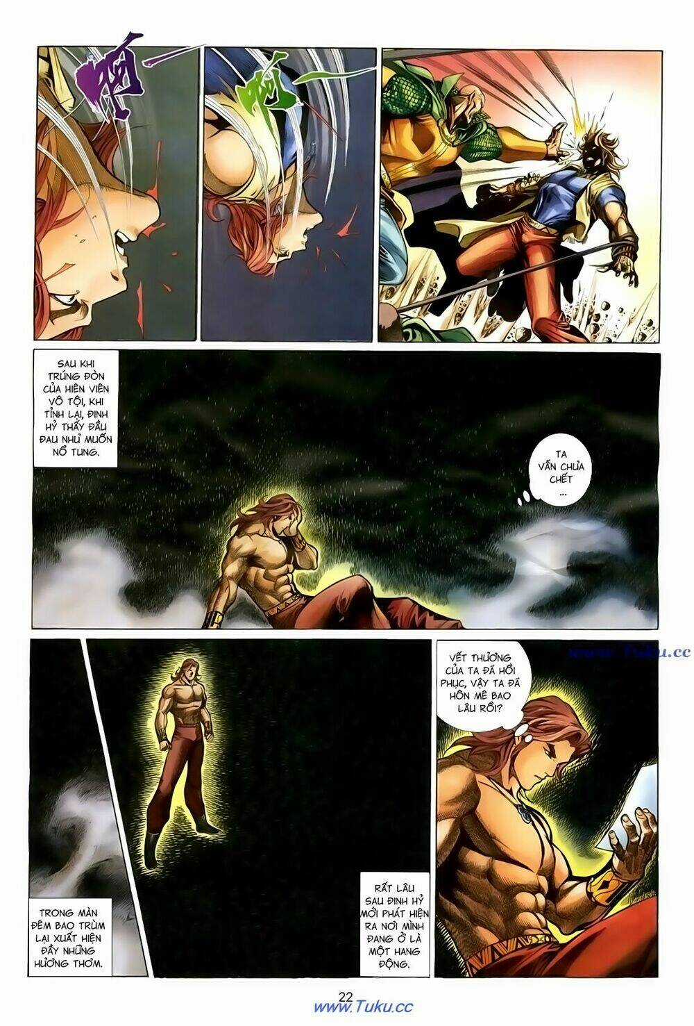 Thất Chủng Vũ Khí - Chapter 35 - Trang 22