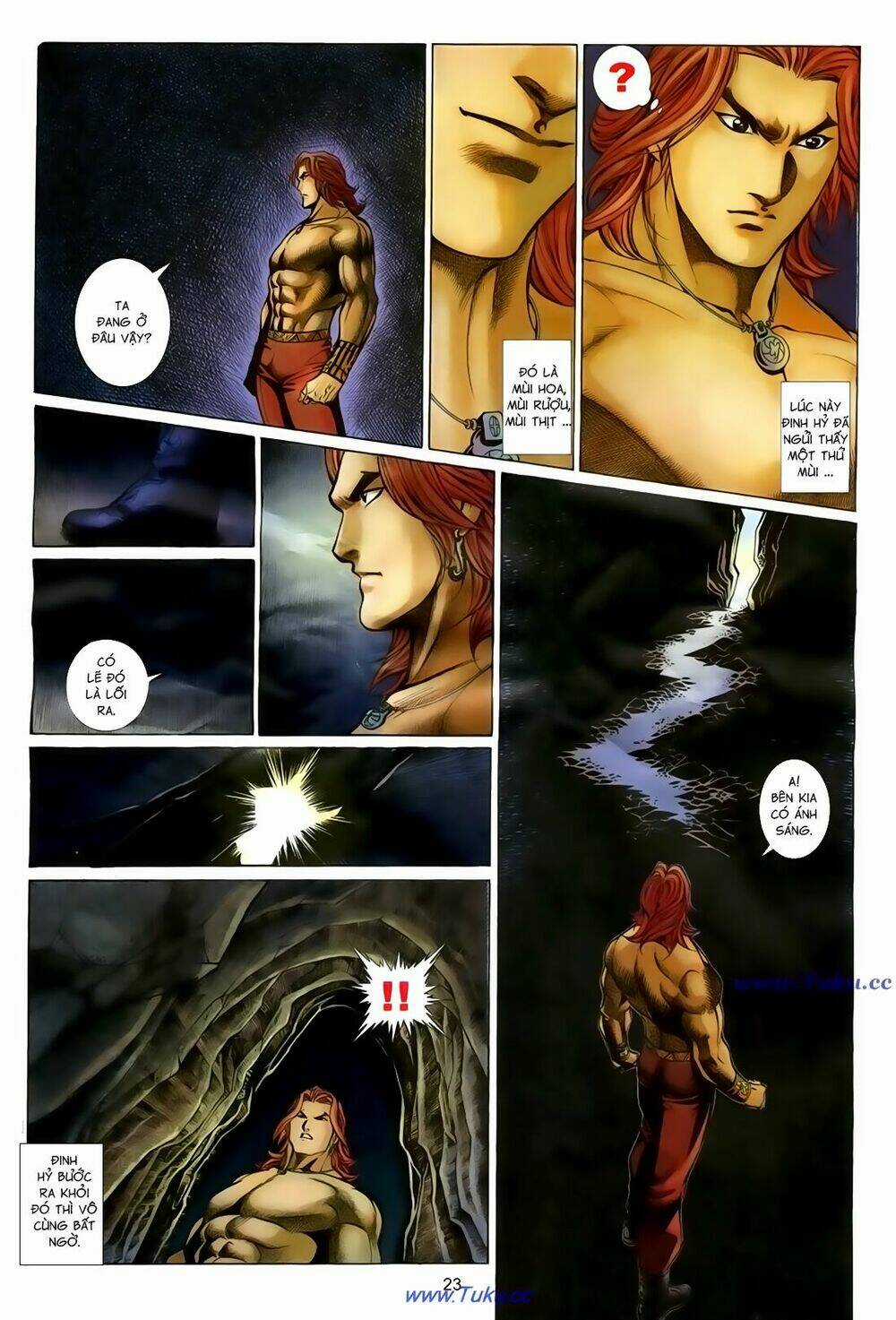 Thất Chủng Vũ Khí - Chapter 35 - Trang 23