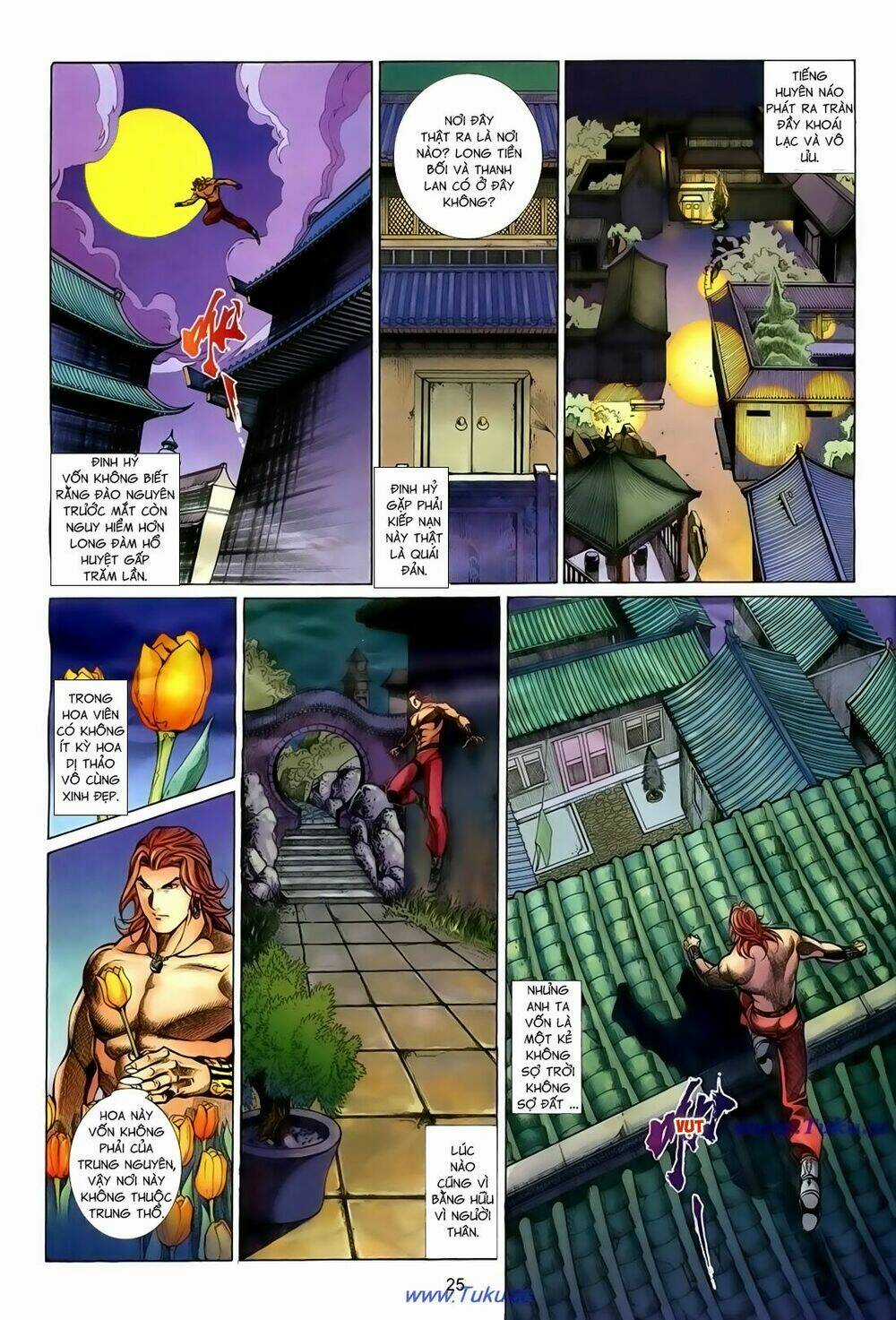 Thất Chủng Vũ Khí - Chapter 35 - Trang 25