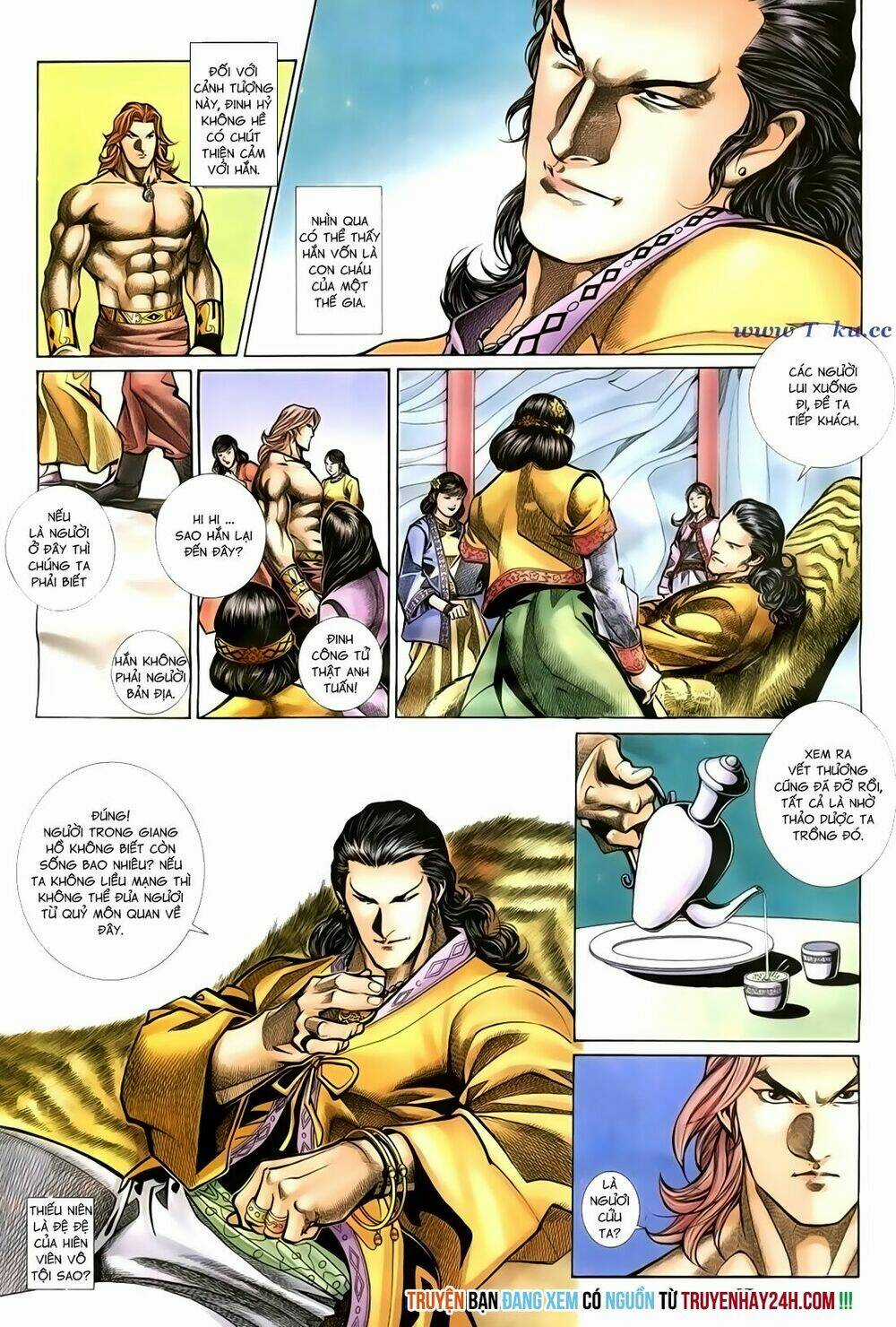 Thất Chủng Vũ Khí - Chapter 35 - Trang 28