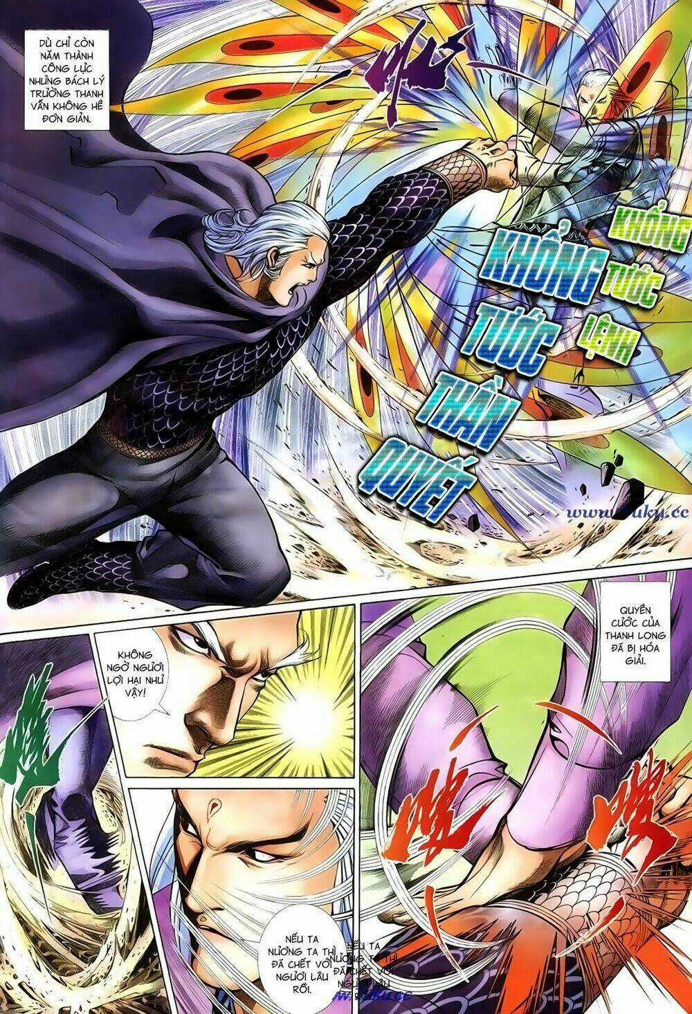 Thất Chủng Vũ Khí - Chapter 35 - Trang 4