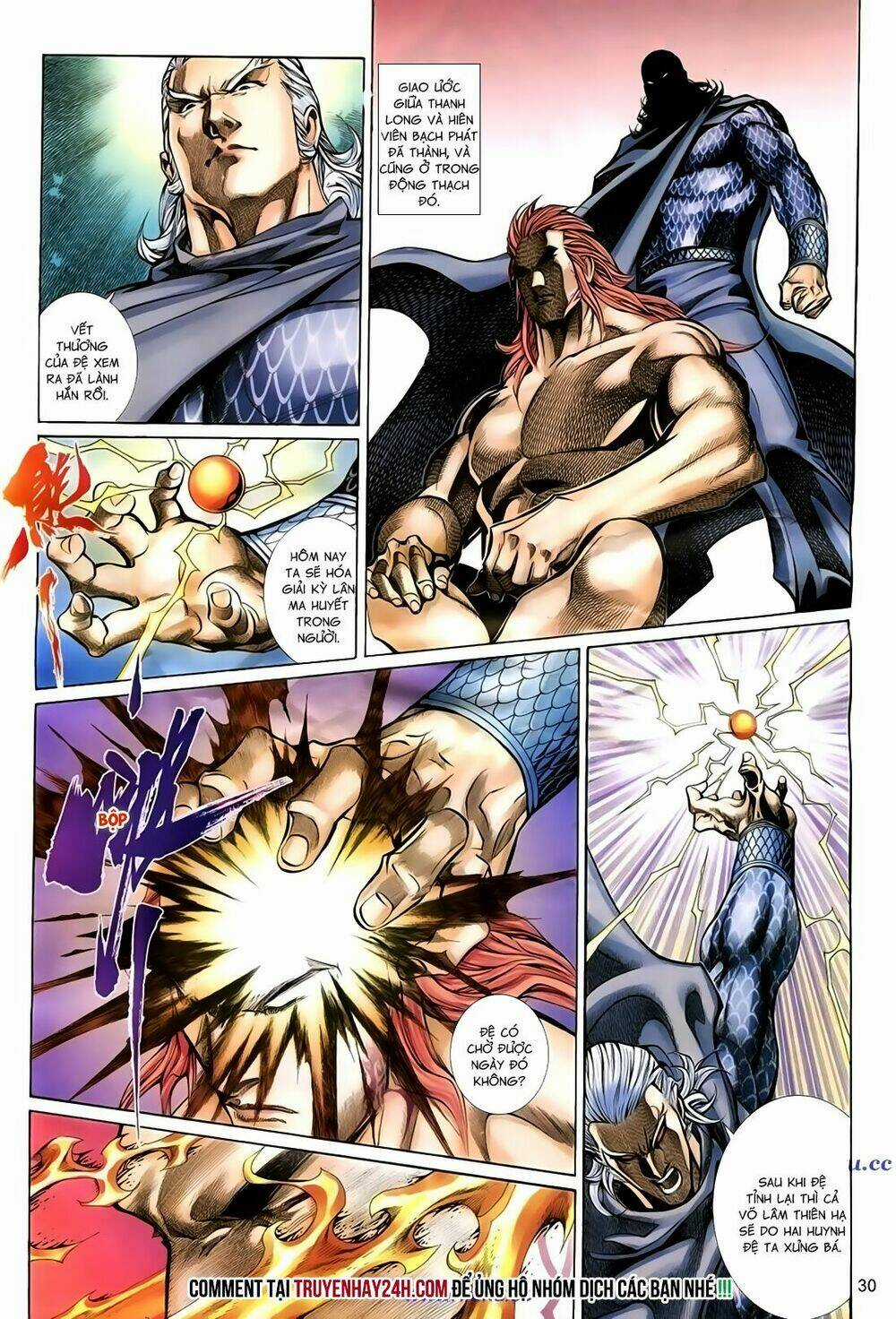 Thất Chủng Vũ Khí - Chapter 35 - Trang 31