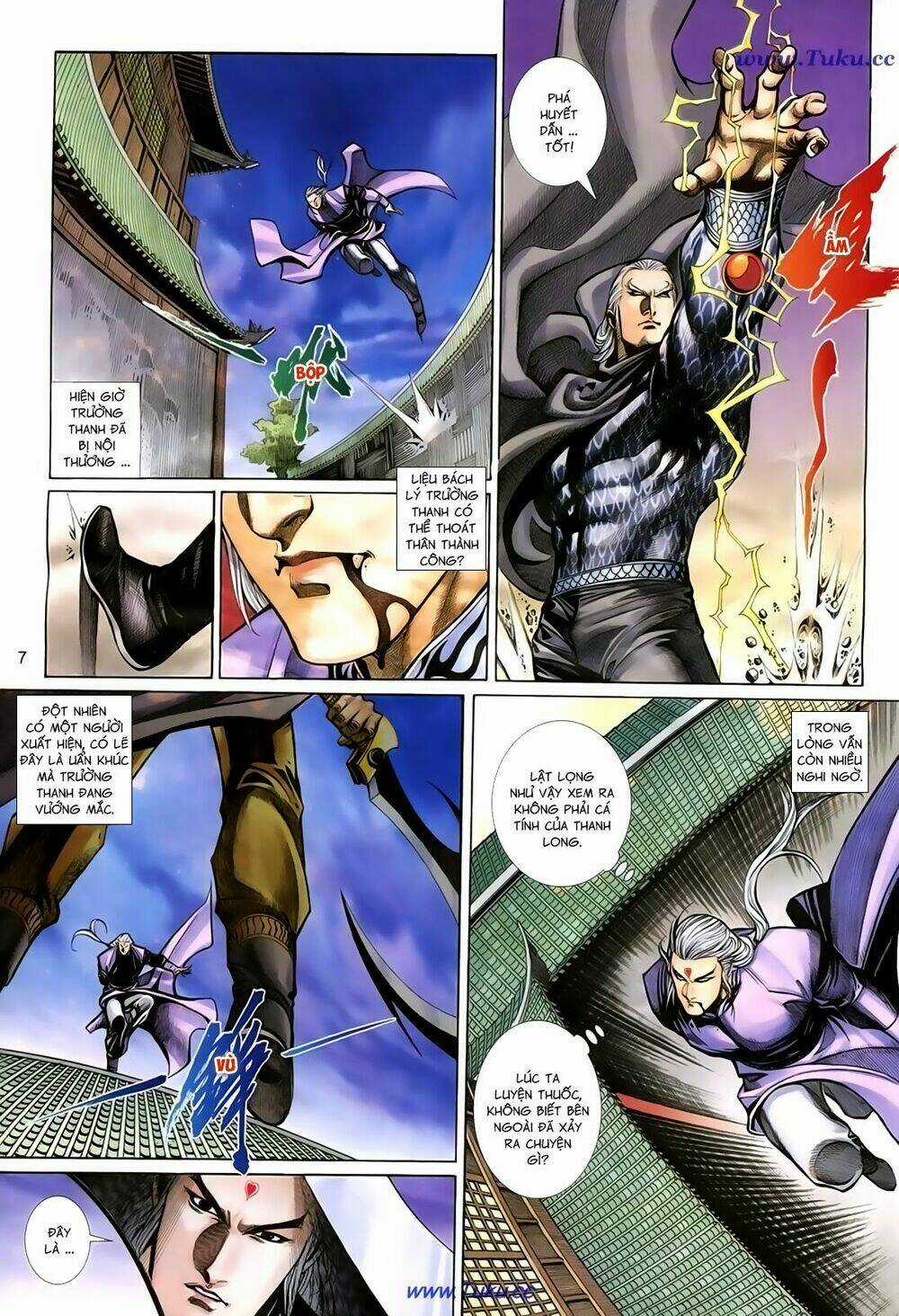 Thất Chủng Vũ Khí - Chapter 35 - Trang 7