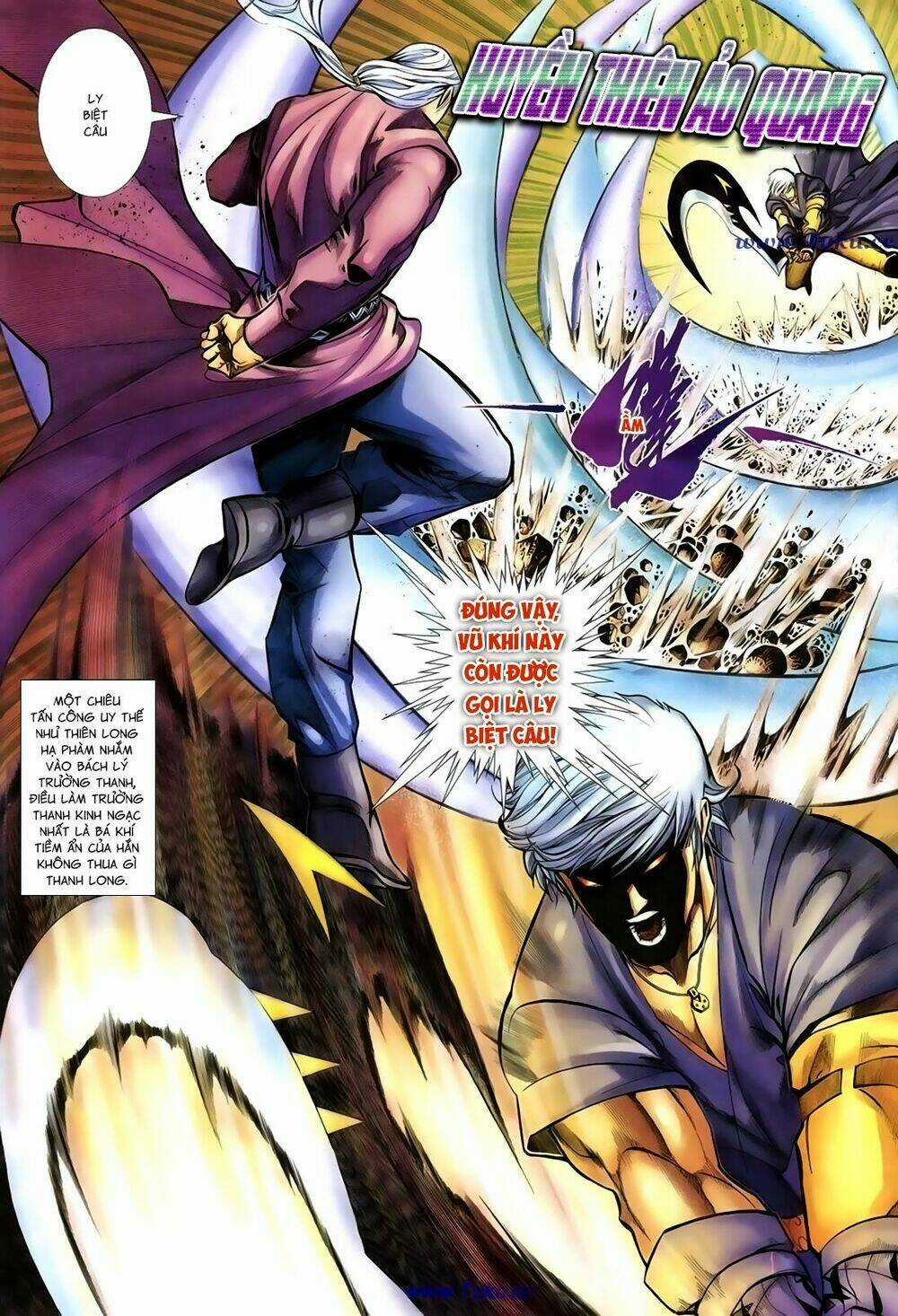 Thất Chủng Vũ Khí - Chapter 35 - Trang 8