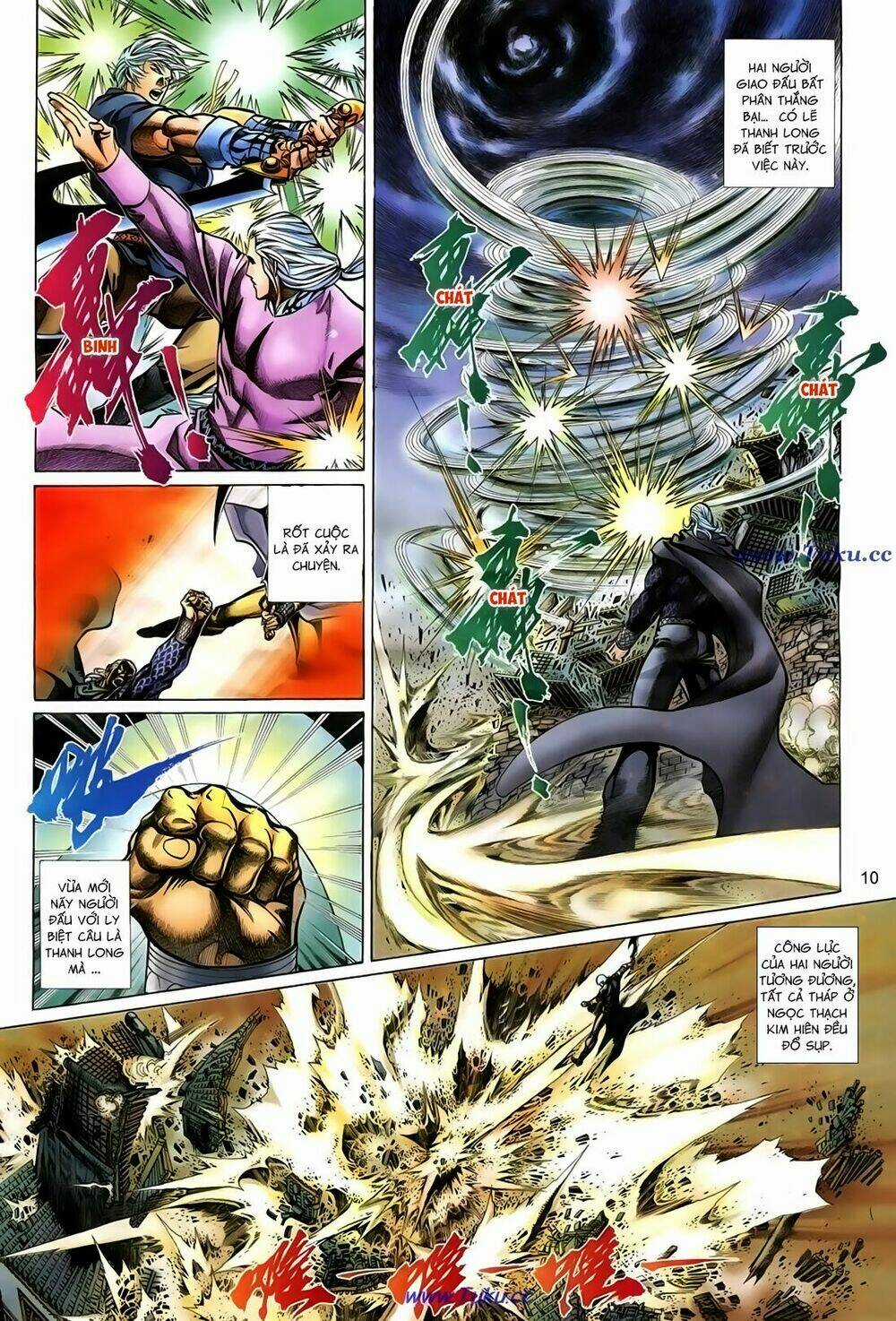 Thất Chủng Vũ Khí - Chapter 35 - Trang 10