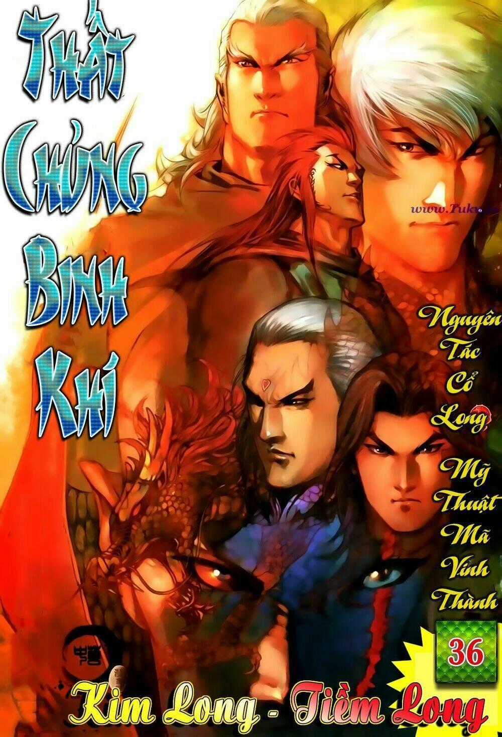 Thất Chủng Vũ Khí - Chapter 36 - Trang 1