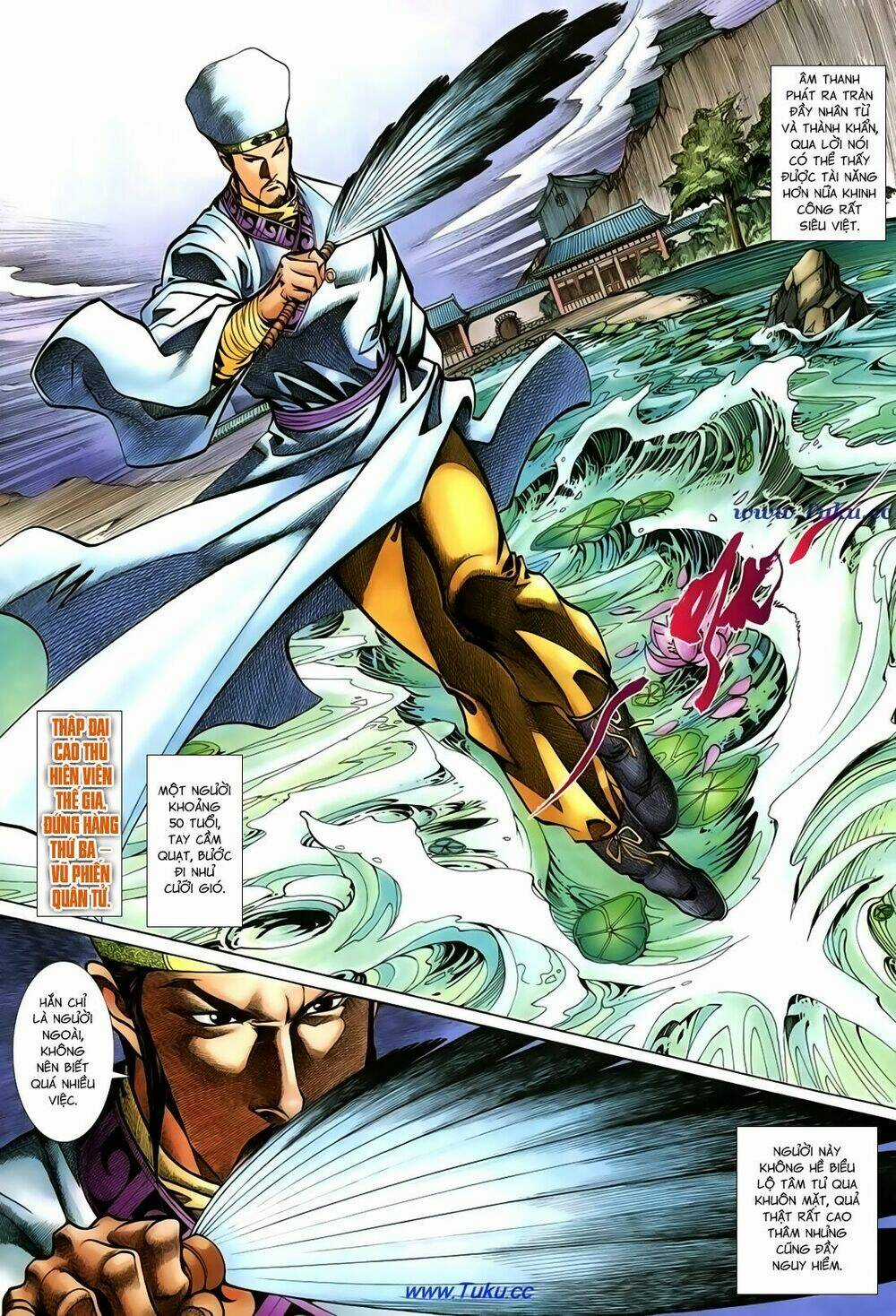 Thất Chủng Vũ Khí - Chapter 36 - Trang 11