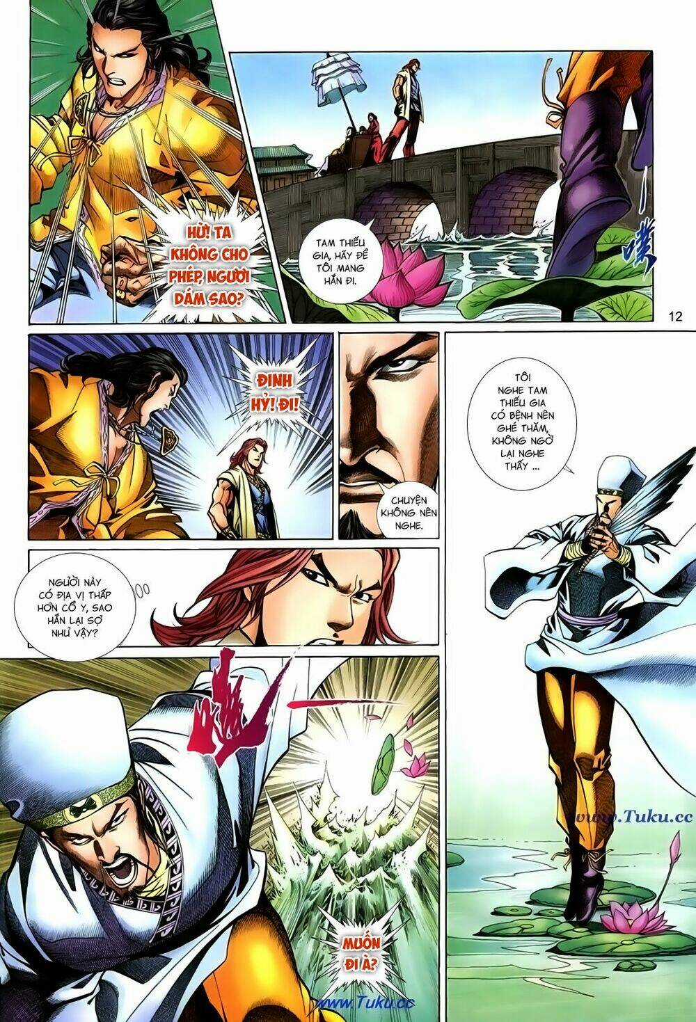 Thất Chủng Vũ Khí - Chapter 36 - Trang 12