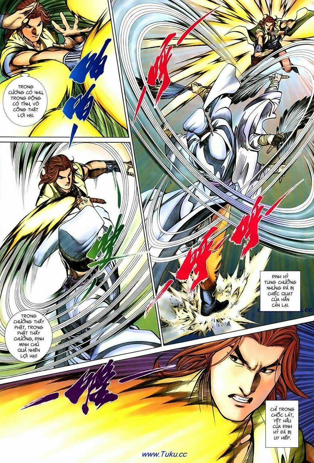 Thất Chủng Vũ Khí - Chapter 36 - Trang 14