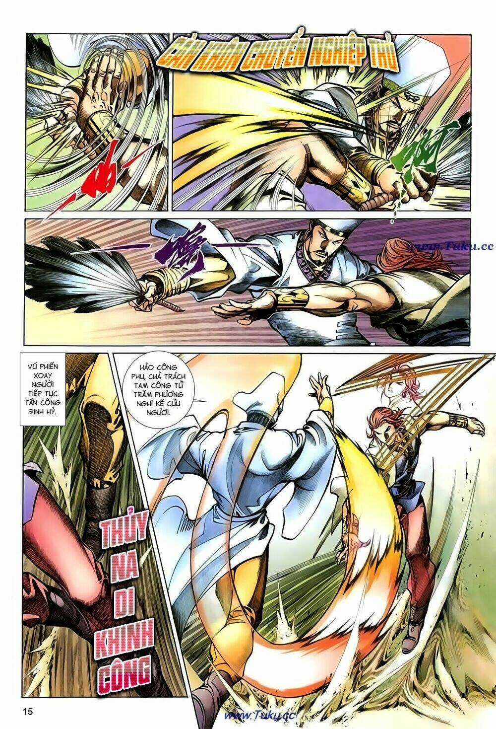 Thất Chủng Vũ Khí - Chapter 36 - Trang 15