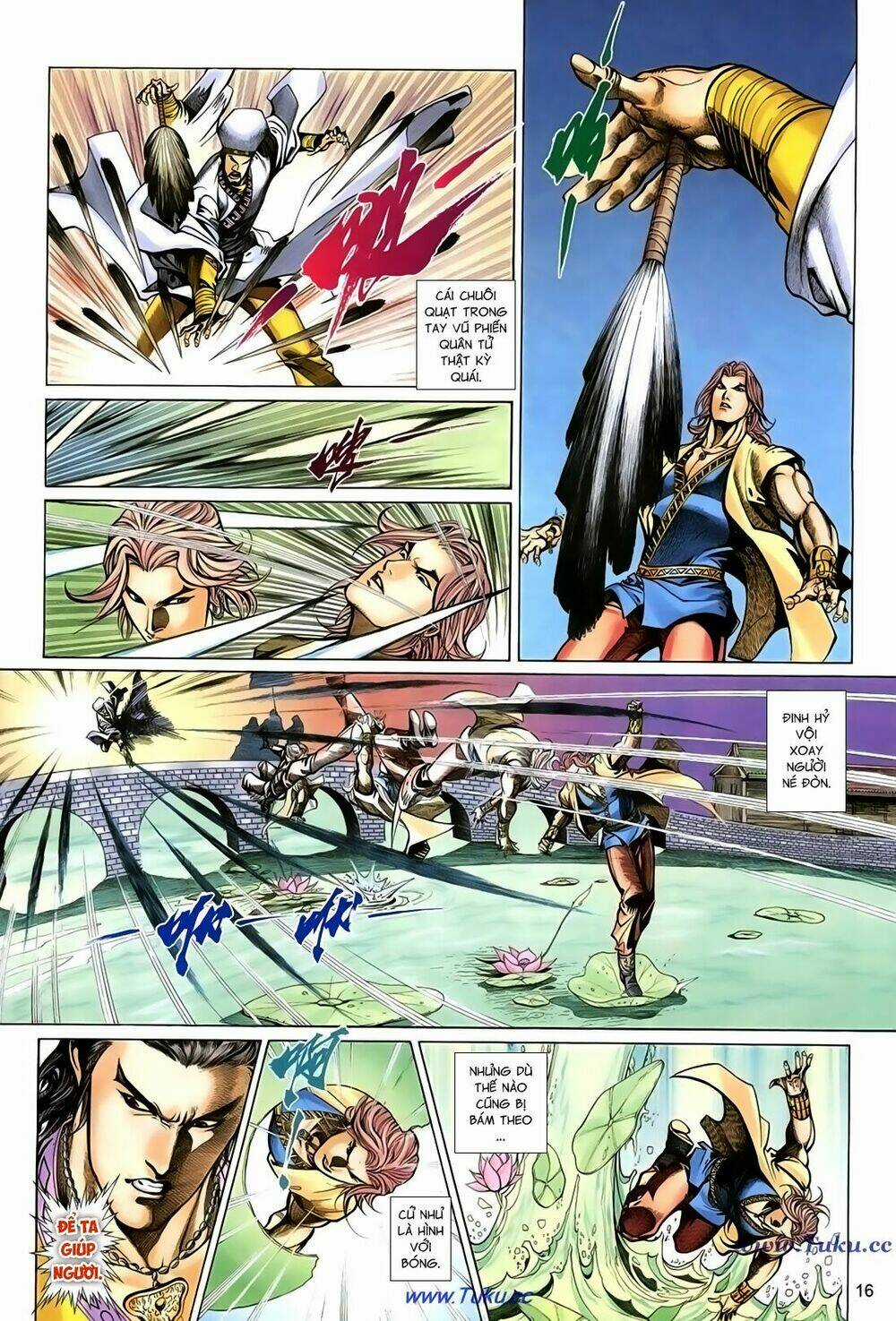 Thất Chủng Vũ Khí - Chapter 36 - Trang 16