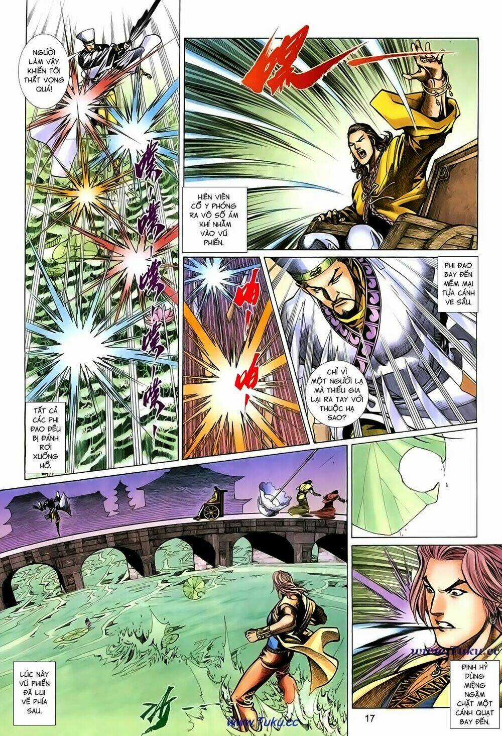 Thất Chủng Vũ Khí - Chapter 36 - Trang 17