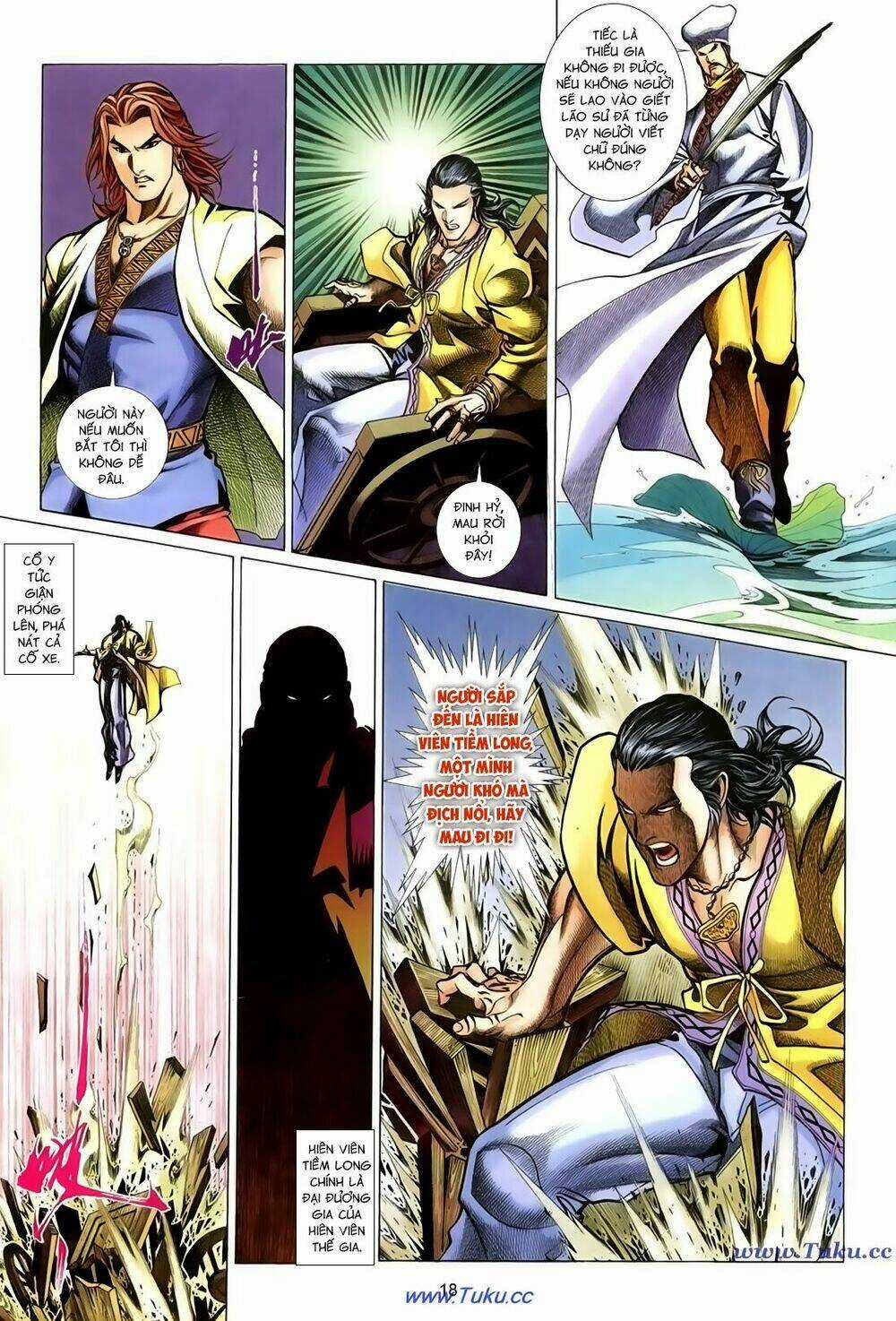 Thất Chủng Vũ Khí - Chapter 36 - Trang 18