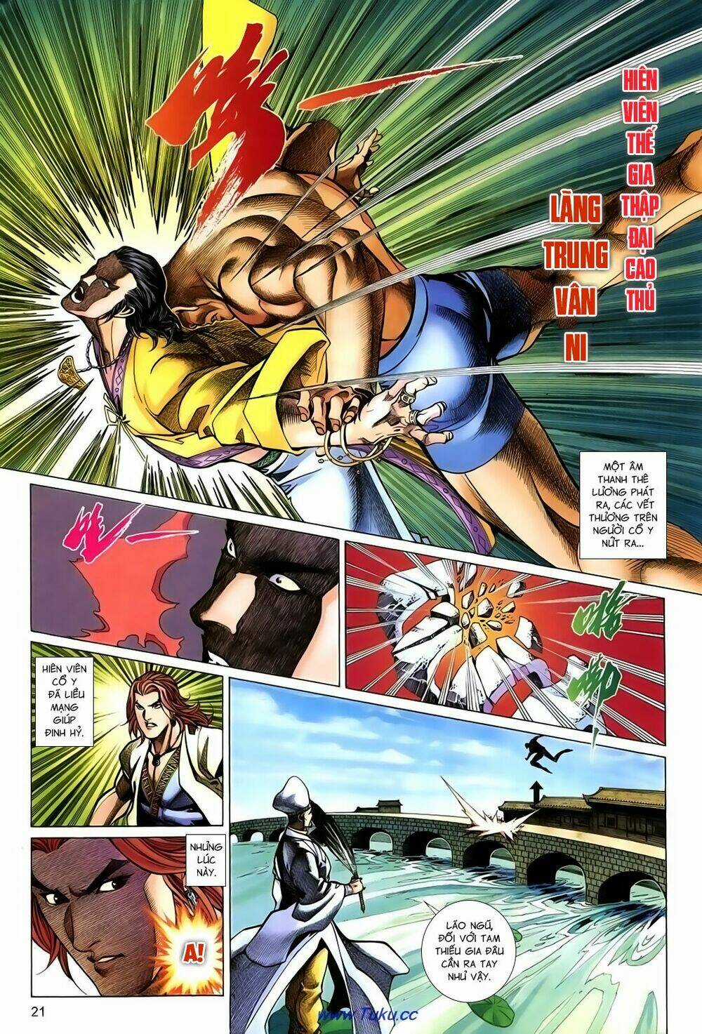 Thất Chủng Vũ Khí - Chapter 36 - Trang 21