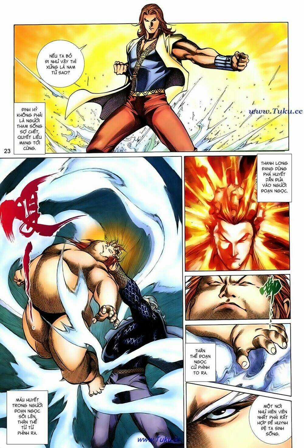 Thất Chủng Vũ Khí - Chapter 36 - Trang 23