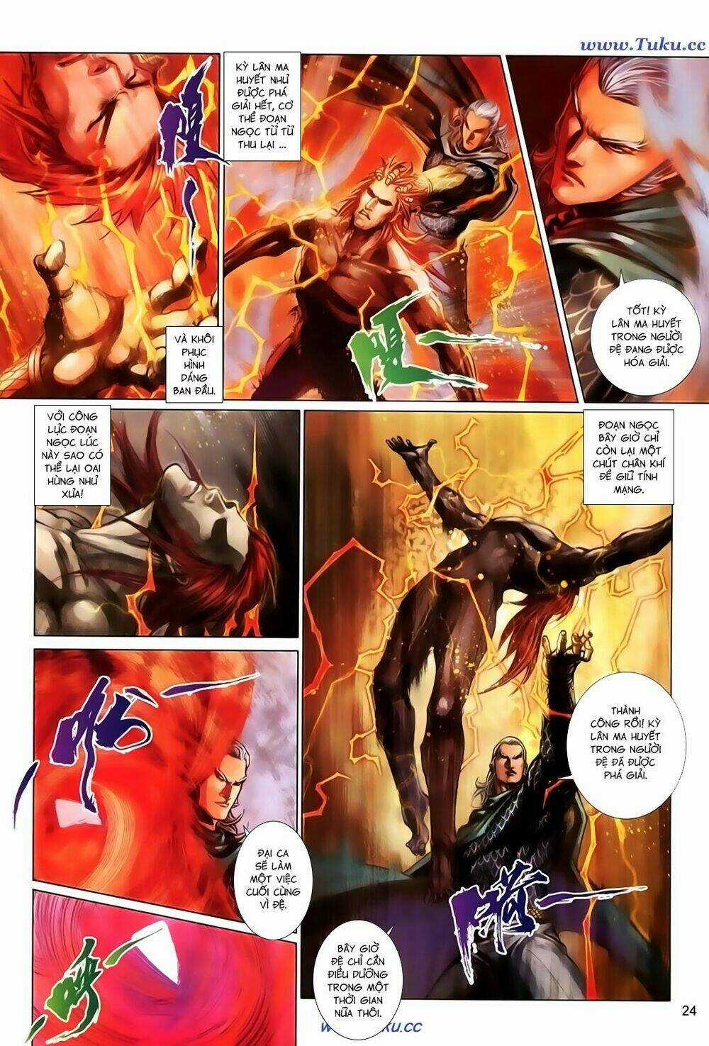 Thất Chủng Vũ Khí - Chapter 36 - Trang 24