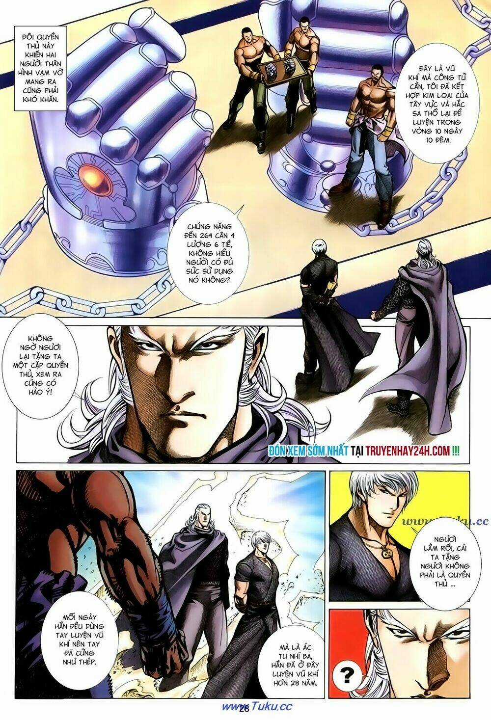 Thất Chủng Vũ Khí - Chapter 36 - Trang 29