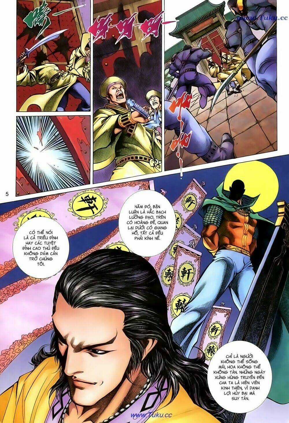 Thất Chủng Vũ Khí - Chapter 36 - Trang 5