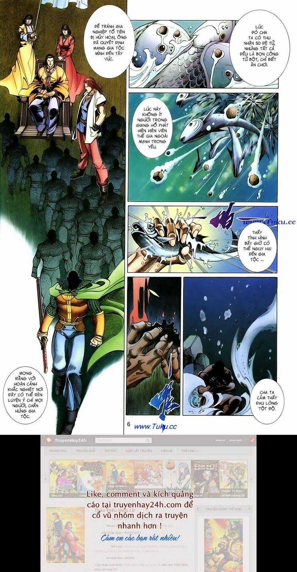 Thất Chủng Vũ Khí - Chapter 36 - Trang 6