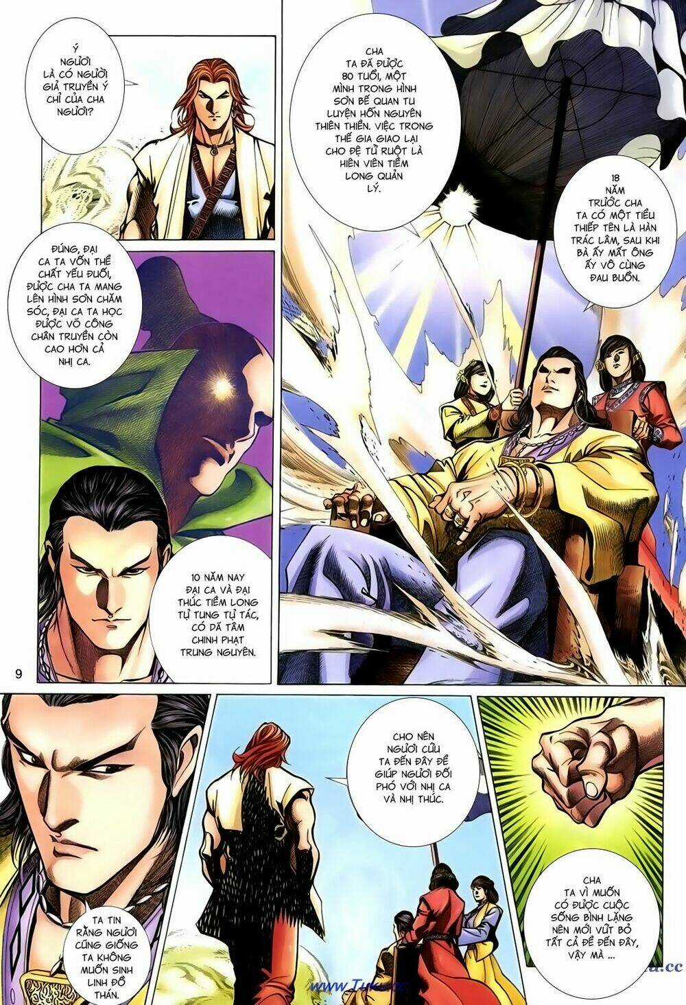 Thất Chủng Vũ Khí - Chapter 36 - Trang 9