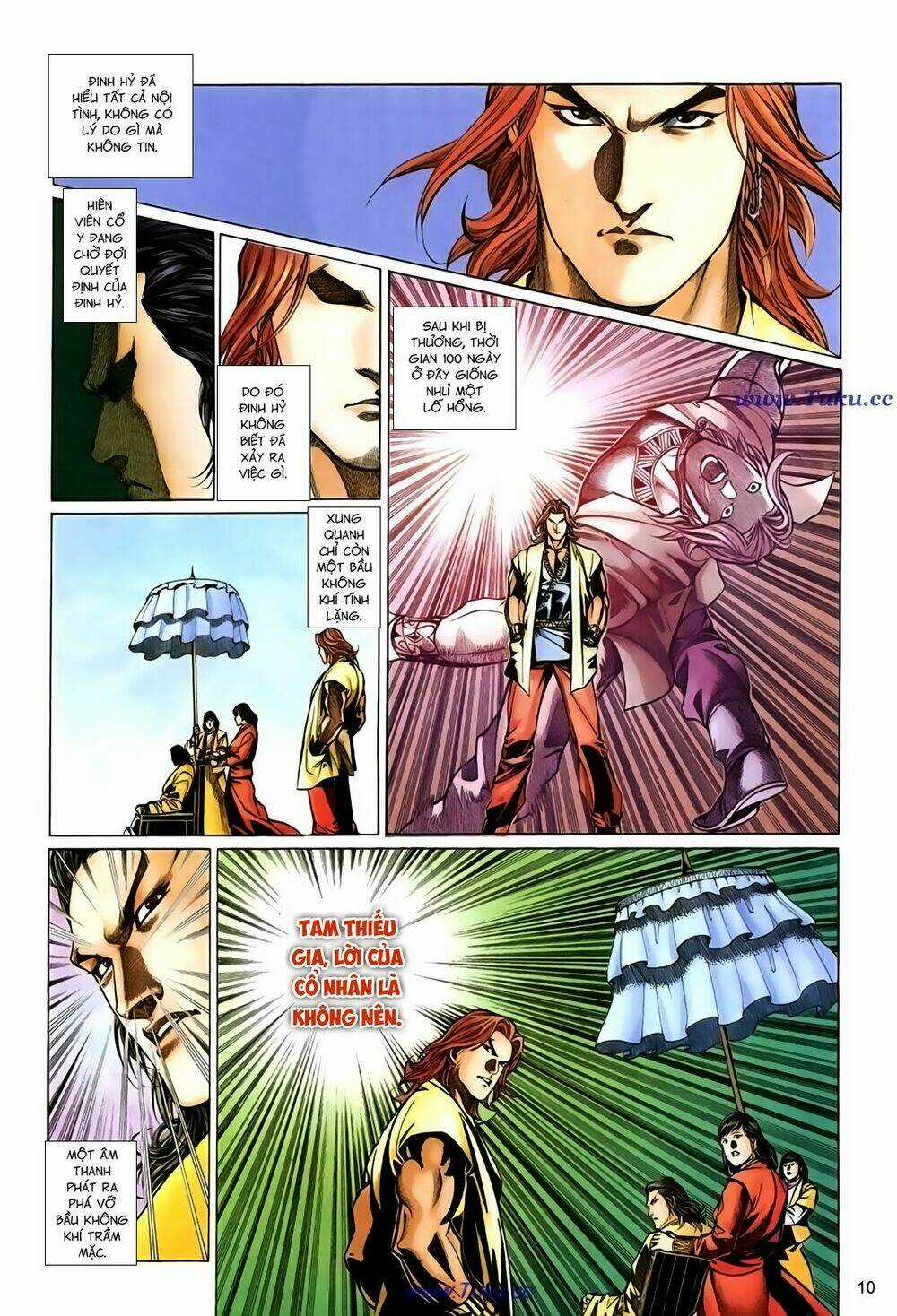 Thất Chủng Vũ Khí - Chapter 36 - Trang 10