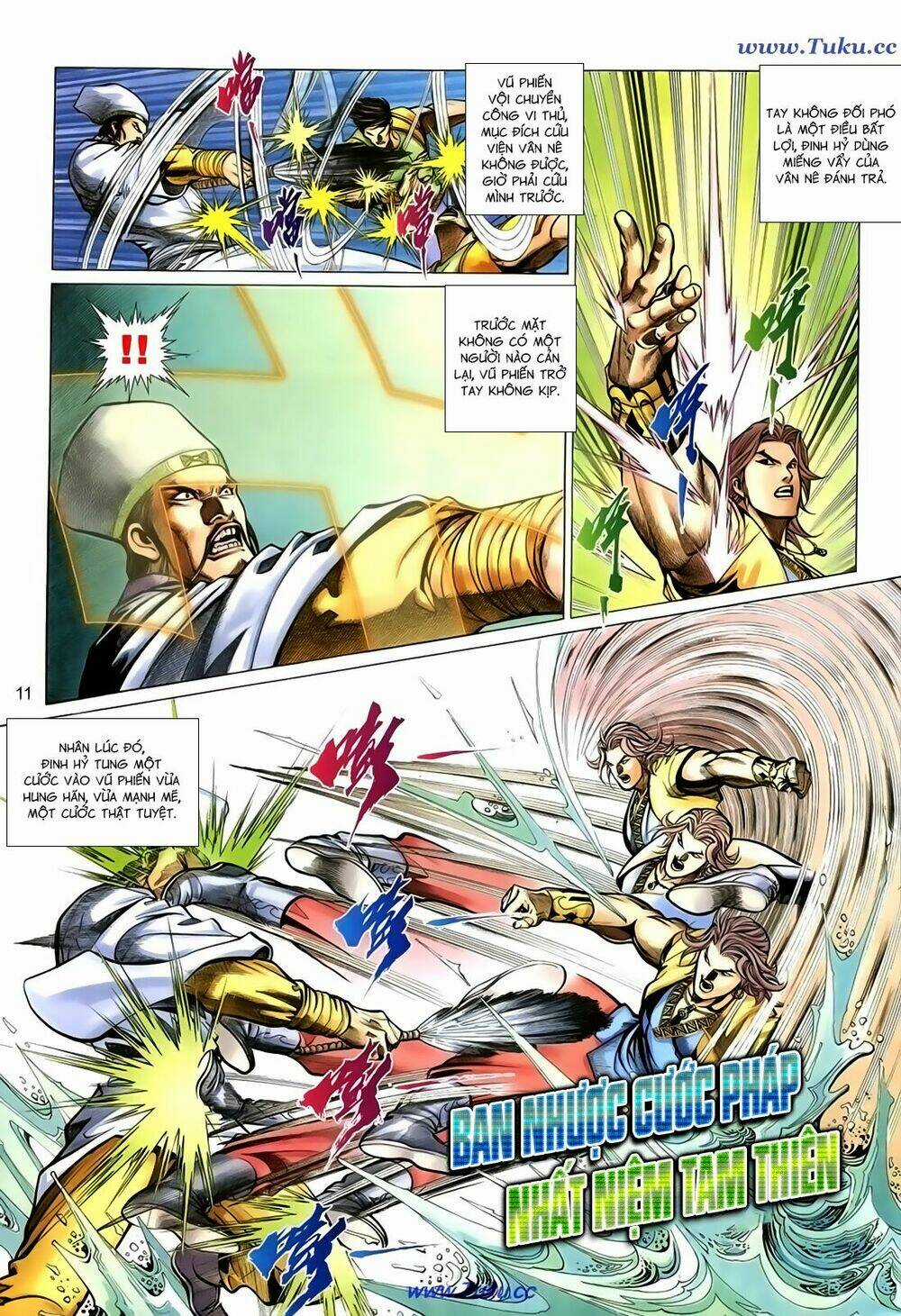 Thất Chủng Vũ Khí - Chapter 37 - Trang 11