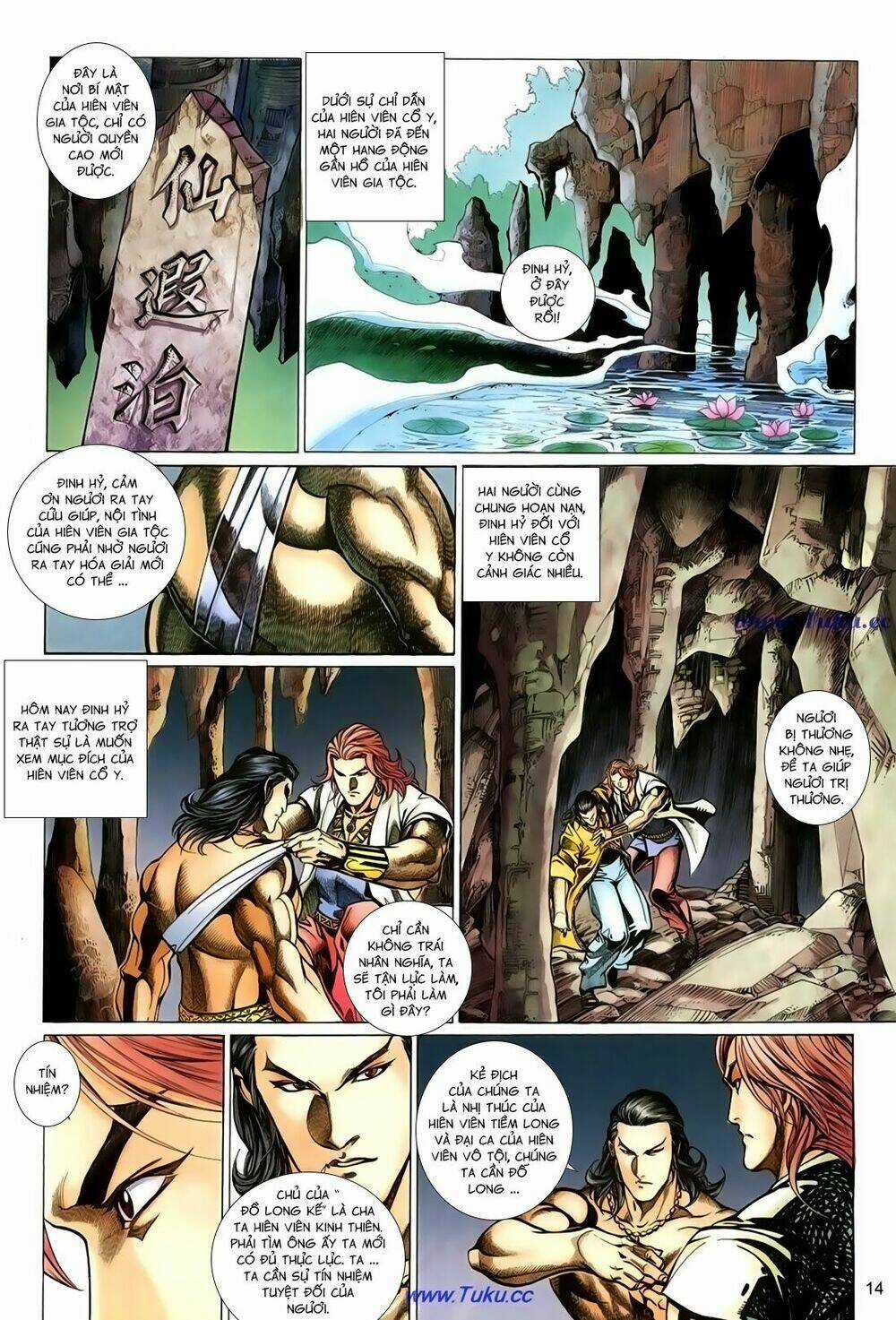 Thất Chủng Vũ Khí - Chapter 37 - Trang 14