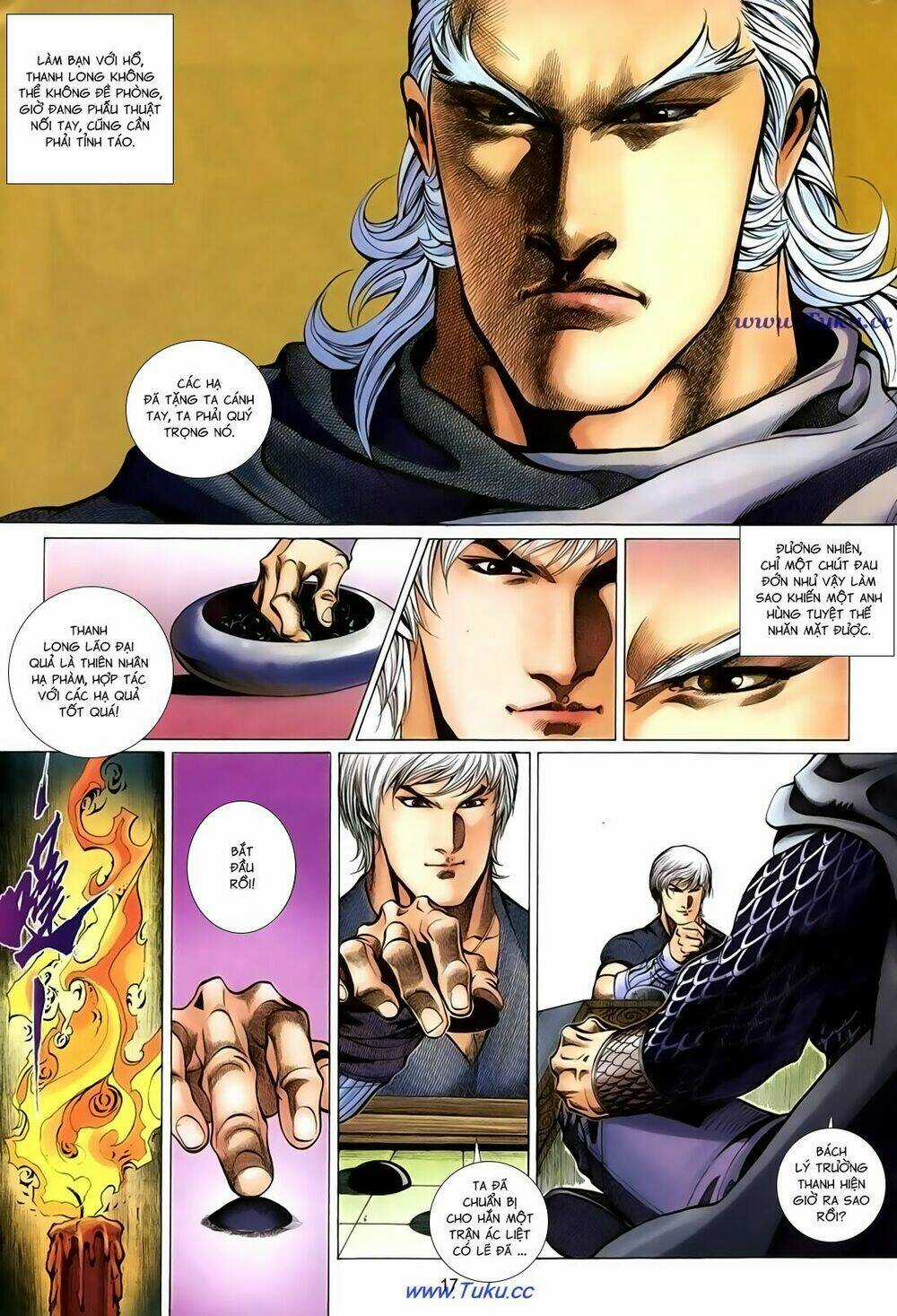 Thất Chủng Vũ Khí - Chapter 37 - Trang 17