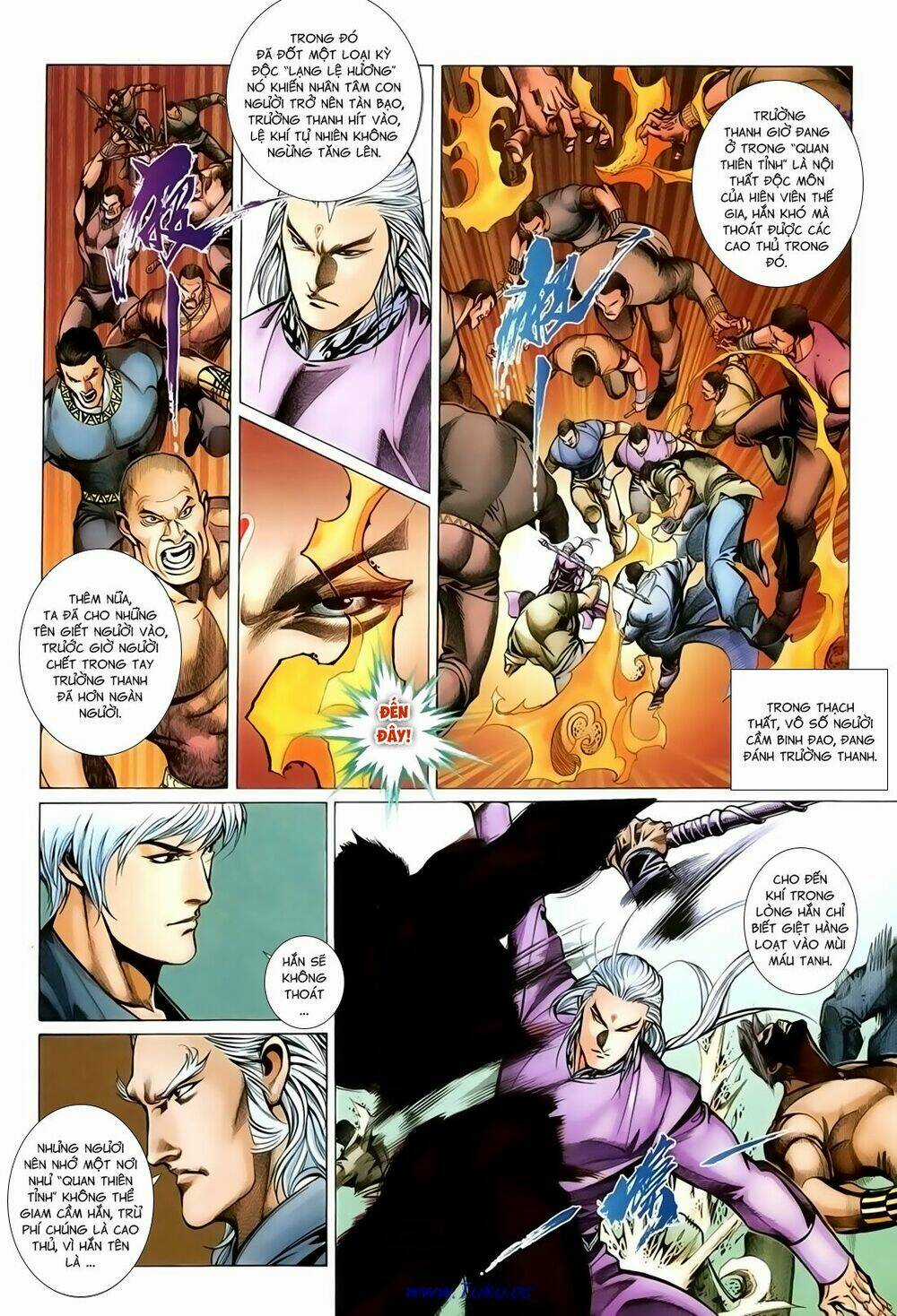 Thất Chủng Vũ Khí - Chapter 37 - Trang 18