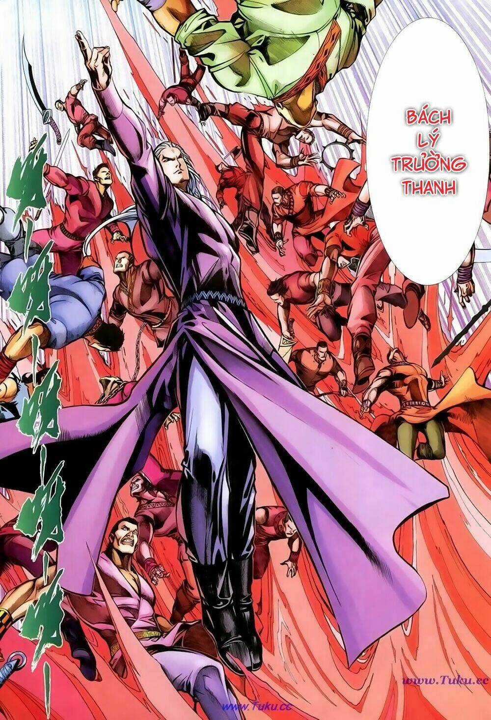 Thất Chủng Vũ Khí - Chapter 37 - Trang 19