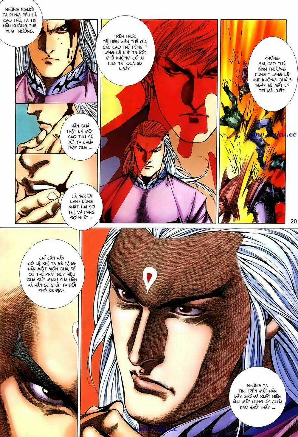 Thất Chủng Vũ Khí - Chapter 37 - Trang 20