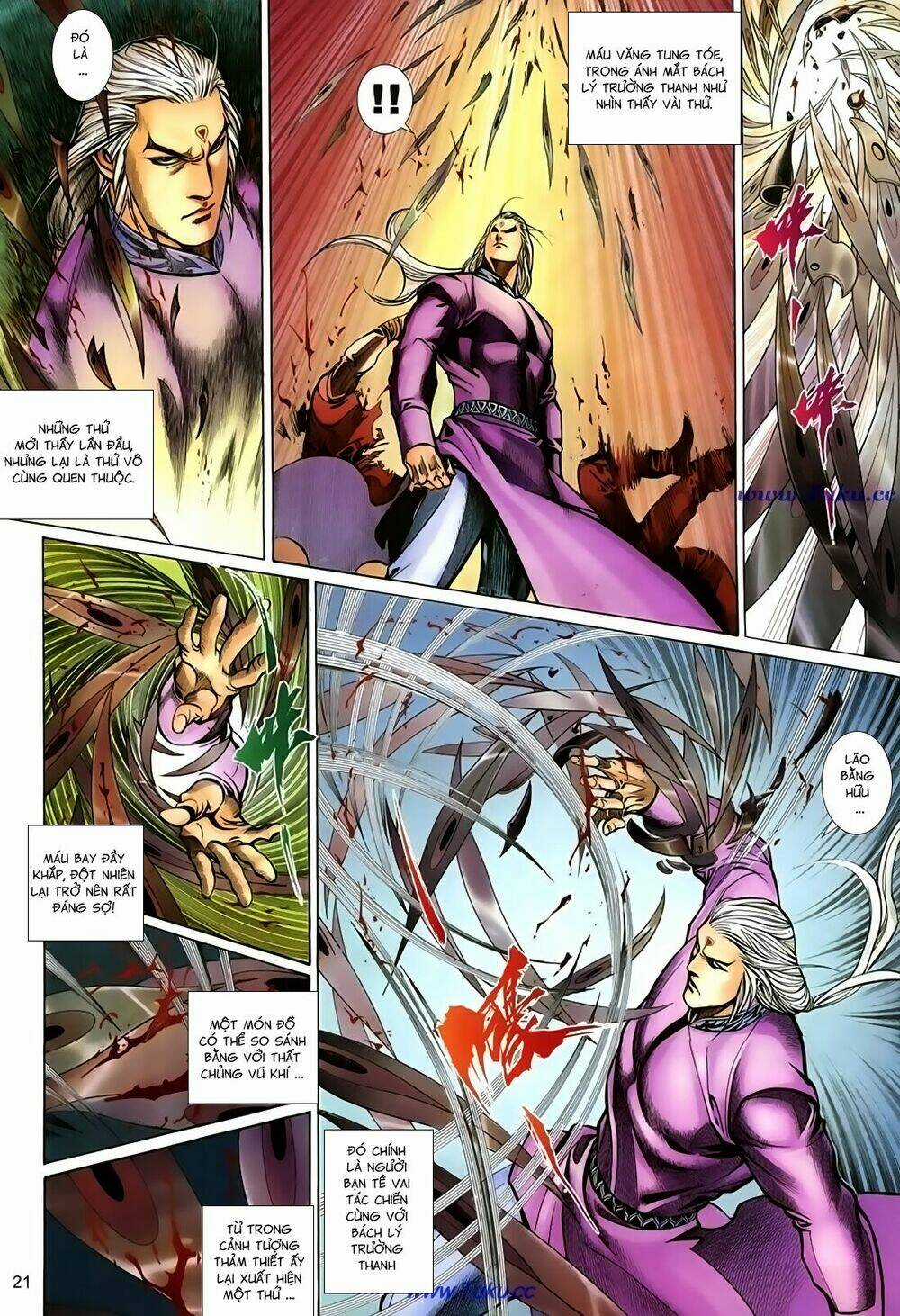 Thất Chủng Vũ Khí - Chapter 37 - Trang 21