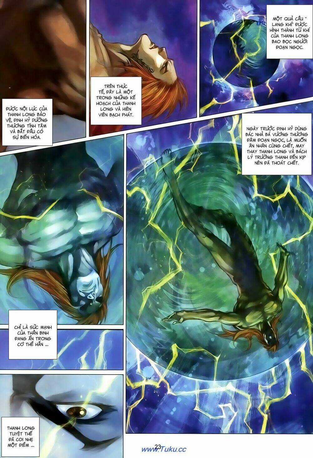 Thất Chủng Vũ Khí - Chapter 37 - Trang 23