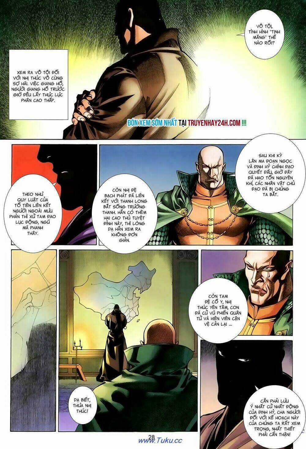 Thất Chủng Vũ Khí - Chapter 37 - Trang 29