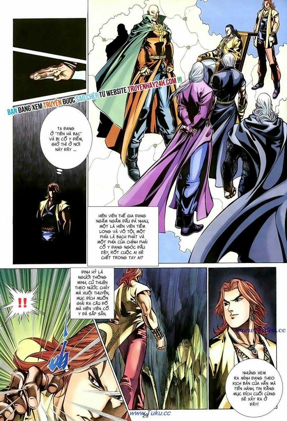 Thất Chủng Vũ Khí - Chapter 37 - Trang 30