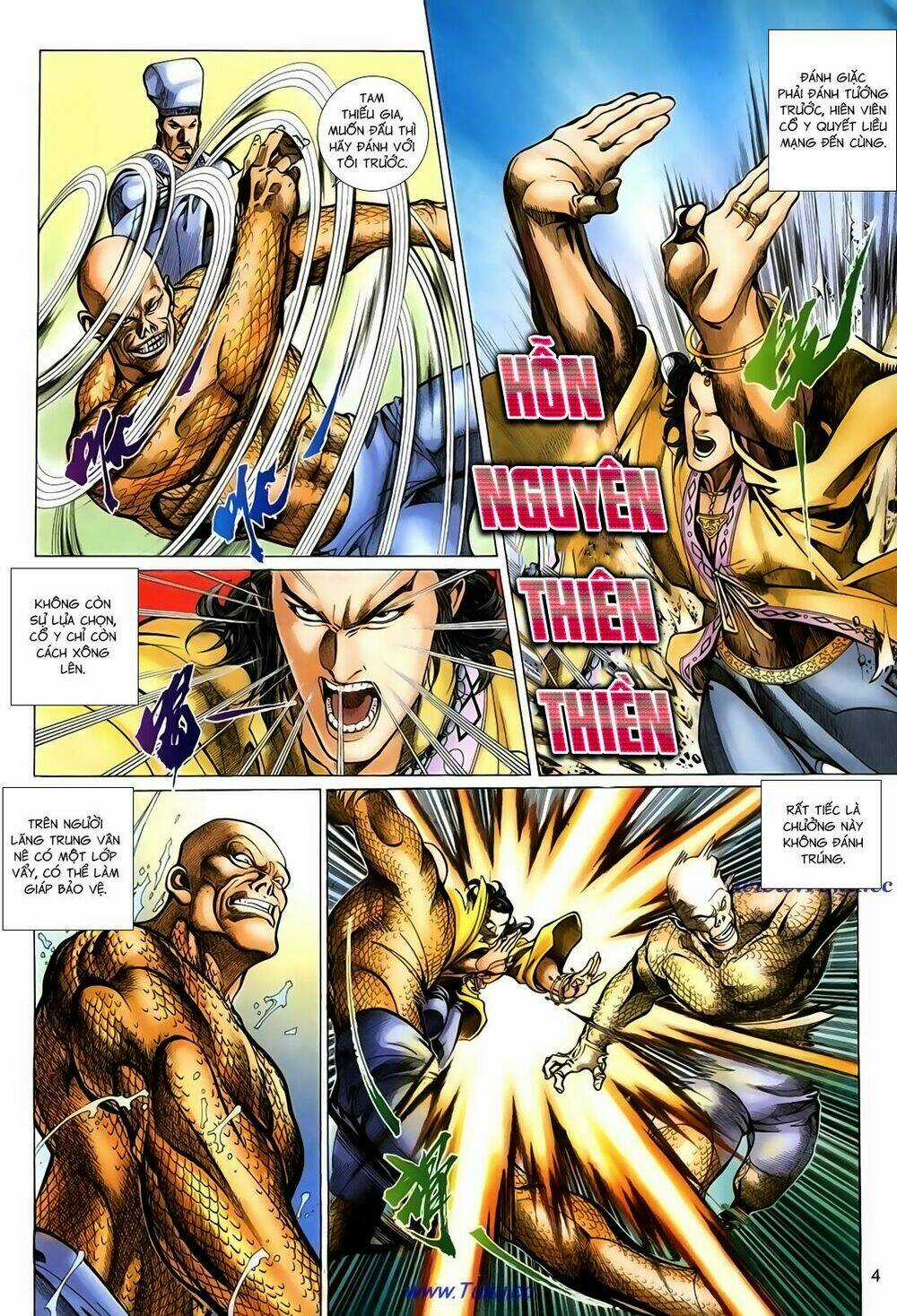 Thất Chủng Vũ Khí - Chapter 37 - Trang 4