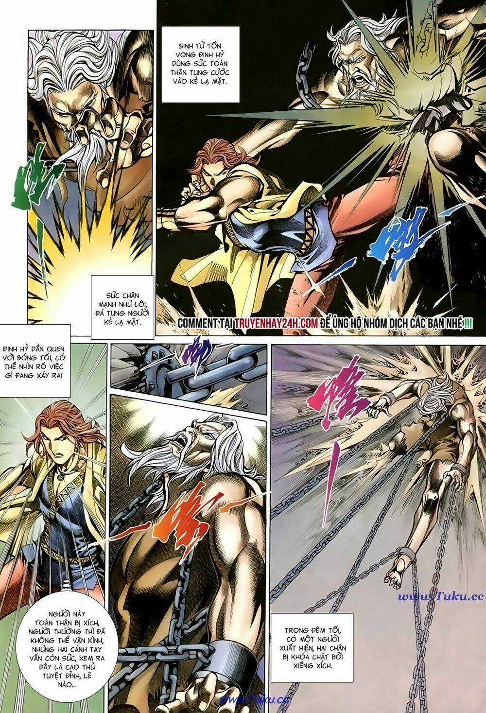 Thất Chủng Vũ Khí - Chapter 37 - Trang 31