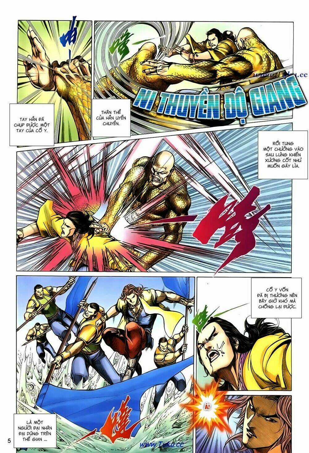 Thất Chủng Vũ Khí - Chapter 37 - Trang 5