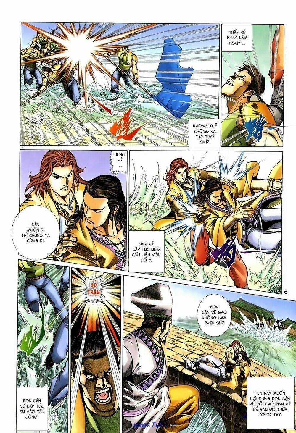 Thất Chủng Vũ Khí - Chapter 37 - Trang 6